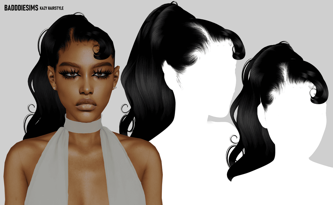 Прическа Kazy Hairstyle